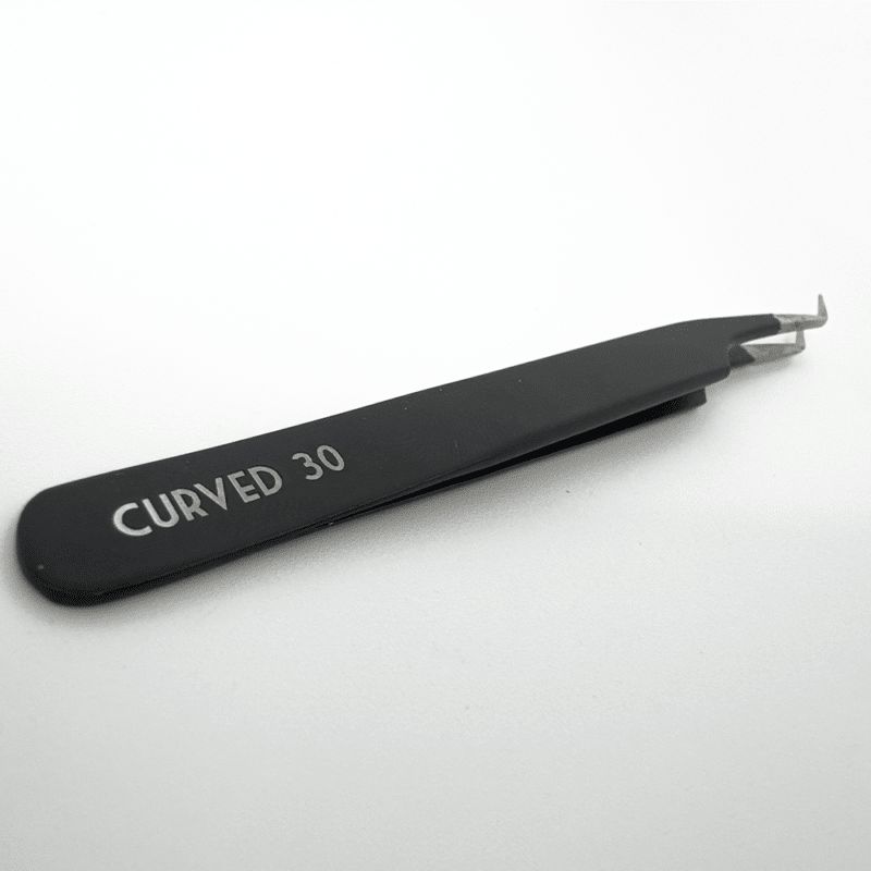 Curved 30° Tweezer